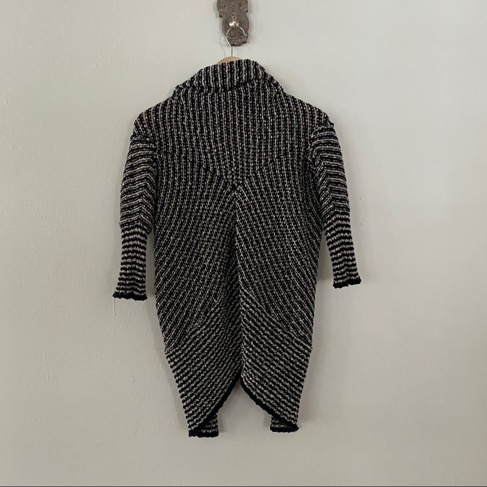 Free People Striped amoudi Oversized Cardigan - Picture 3 of 4